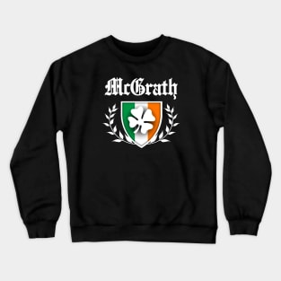 McGrath Shamrock Crest Crewneck Sweatshirt